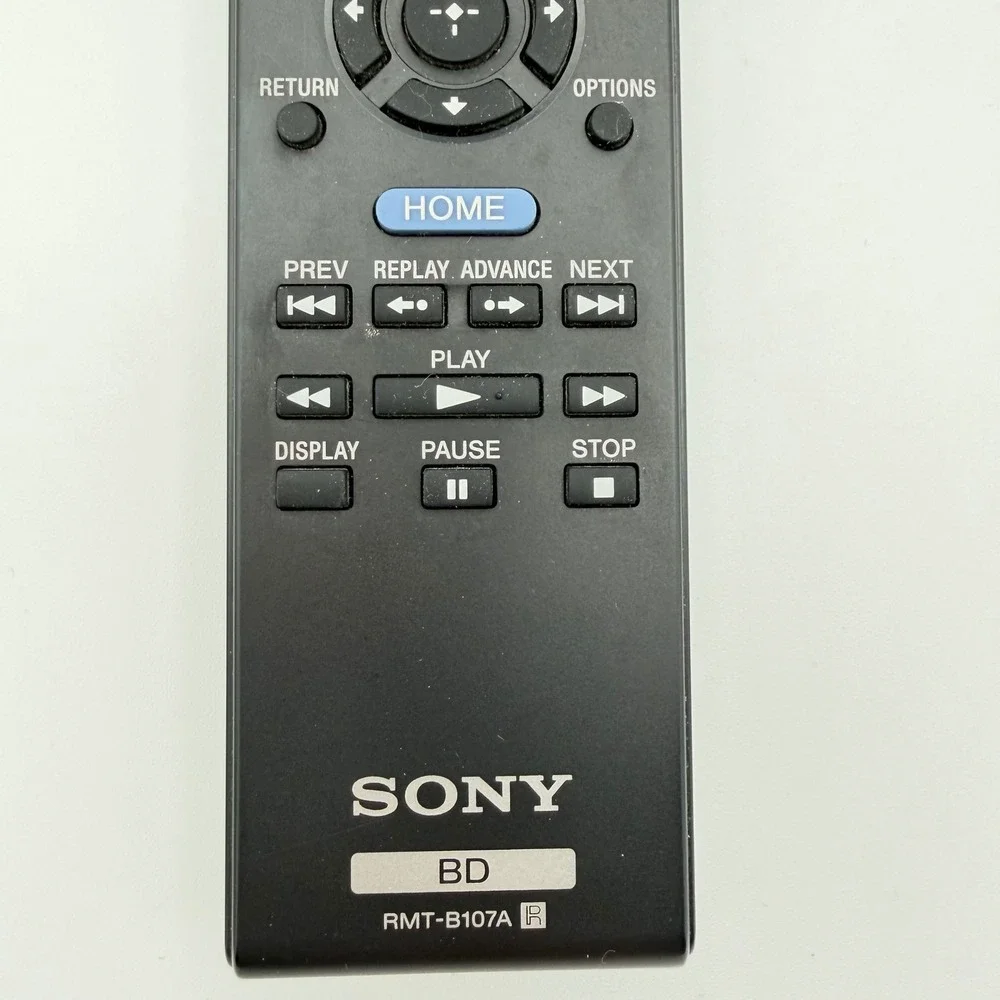 Sony RMT-B107A OEM Blu-Ray Player Remote Control Tested Genuine‎